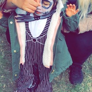 Super cute (Disney) jack skellington costume!